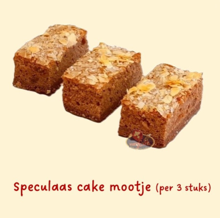 speculaas cake mootje